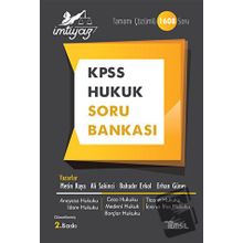 KPSS İmtiyaz Hukuk Soru Bankası Temsil Yayınları