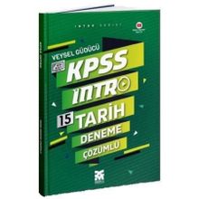 KPSS İntro 15 Tarih Deneme Çözümlü