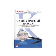 KPSS KAMU YÖNETİMİ HUKUKU - ÖMÜR DELIVELI