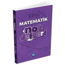 KPSS Matematik El Yazısı Konu Anlatım Defteri