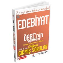 KPSS ÖABT Edebiyat Öğretmenliği Konularına Göre Tasnif Edilmiş Video Çözümlü Son 10 Yıl Orijinal Çıkmış Sınav Soruları - Dizgi Kitap Yayınları
