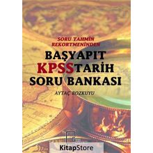 KPSS Tarih Soru Bankası - Aytaç Bozkuyu