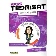 KPSS Tedrisat Eğitim Bilimleri Rehberlik Ders Notları - Esra Hoca