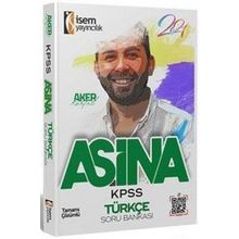 KPSS Türkçe Aşina Soru Bankası-İsem Yayıncılık