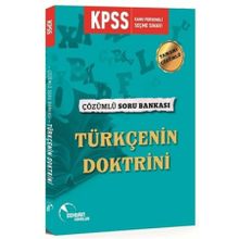 KPSS Türkçenin Doktrini Tamamı Çözümlü Soru Bankası - Doktrin Yayınları