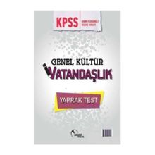 KPSS Vatandaşlık Yaprak Test - Doktrin Yayınları