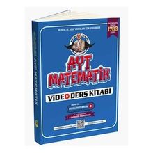 Kr Akademi Bıyıklı Matematik 2023 AYT Matematik Video Ders Kitabı