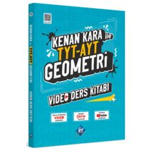 KR Akademi Kenan Kara İle TYT-AYT Geometri Video Ders Kitabı