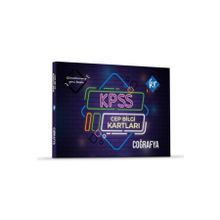 Kr Akademi Kpss Coğrafya Cep Bilgi Kartları