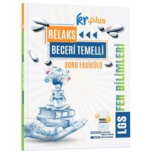 Kr Akademi KR Plus LGS Relaks Fen Bilimleri Soru Fasikülü
