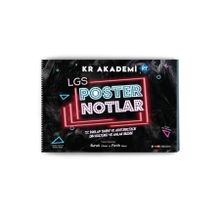 ​​KR Akademi LGS İnkılap Tarihi ve Atatürkçülük - Din Kültürü ve Ahlak Bilgisi Poster Notları