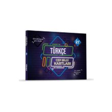 KR Akademi Türkçe Cep Bilgi Kartları