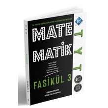 KR Akademi TYT Matematik El Yazısı Konu Anlatım 3. Fasikül
