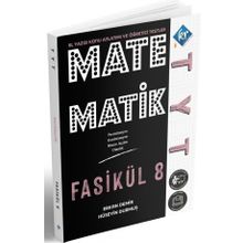 KR Akademi TYT Matematik El Yazısı Konu Anlatım 8. Fasikül