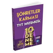 Kr Akademi TYT Şöhretler Karması Matematik 10 Deneme