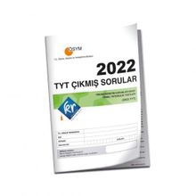 Kr Akademi Yayınları - 2022 TYT Çıkmış Sorular Tıpkı Basım Kitapçığı