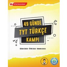 KR Akademi Yayınları - 49 Günde TYT Türkçe Kampı Gri Koç Yayınları