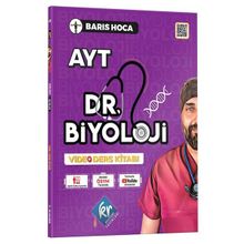 KR Akademi Yayınları - AYT Dr Biyoloji Video Ders Kitabı Barış Hoca