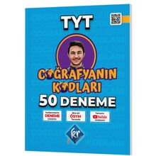 Kr Akademi Yayınları Coğrafyanın Kodları TYT Coğrafya Çözümlü 50 Deneme
