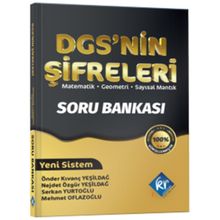Kr Akademi Yayınları Dgsnin Şifreleri Soru Bankası