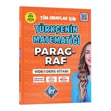 KR Akademi Yayınları - Gamze Hoca Türkçenin Matematiği Tüm Sınavlar İçin Paragraf Video Ders Kitabı