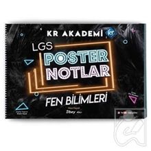 Kr Akademi Yayınları LGS Fen Bilimleri Poster Notları