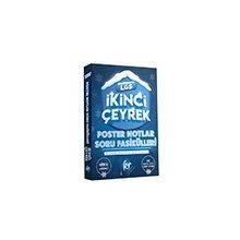 Kr Akademi Yayınları LGS İkinci Çeyrek Poster Notlar Soru Fasikülleri