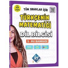 KR Akademi Yayınları - TYT AYT KPSS Dil Bilgisi Türkçenin Matematiği Soru Kitabı