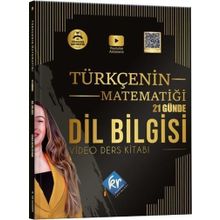 KR Akademi Yayınları - TYT AYT KPSS Dil Bilgisi Türkçenin Matematiği Video Ders Kitabı