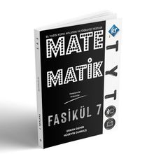 Kr Akademi Yayınları TYT Matematik El Yazısı Konu Anlatımı 7. Fasikül