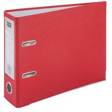 Kraf 1035 Kırmızı Geniş Telgraf Klasörü