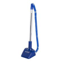 Kraf 304G 0.7 Mavi Uçlu Spiralli Tükenmez Kalem