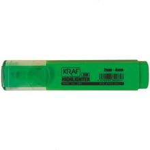 Kraf 330 Yeşil Fosforlu Kalem