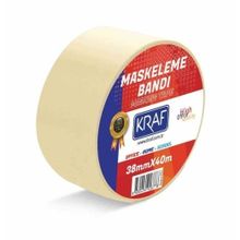 Kraf 4038g 38x40 mm Maskeleme Bandı