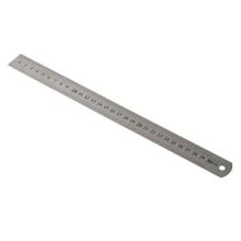 Kraf 6923698258567 530G 30 cm Metal Çelik Cetvel