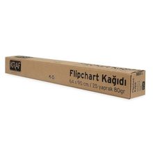 Kraf 703G 25 Yaprak Rulo Flipcart Kağıdı