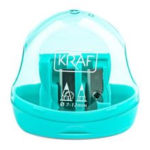Kraf 730G Hazneli Çift Delikli Kalemtıraş
