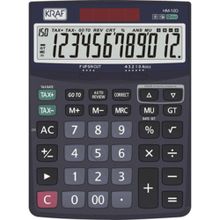 Kraf HM-120 Masaüstü 12 Hane Tax Hesap Makinesi