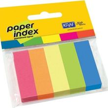 Kraf İndex 15x50 mm 5 Renk 100 Yp Kağıt