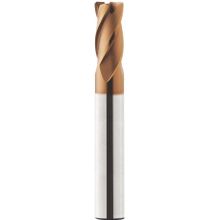 Kraft 10x25x10x75 mm R1.0 4 Ağız Karbür Freze