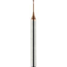 Kraft 2x8x4x50 mm R0.20 2 Ağız Mikro Karbür Freze