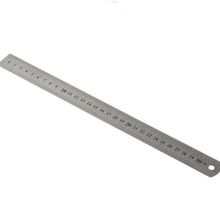 Kraft 30 cm Çelik Cetvel