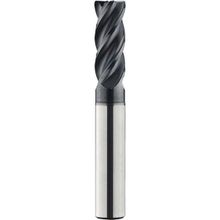 Kraft 3x8x12x6x58 mm 65HRC 4 Ağız Karbür Freze