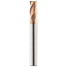 Kraft 3x8x3x75 mm R0.5 4 Ağız Uzun Karbür Freze