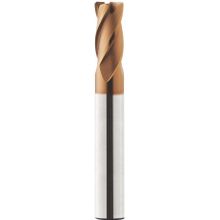 Kraft 3x8x4x50 mm R0.5 4 Ağız Karbür Freze