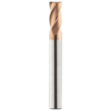 Kraft 4x10x4x75 mm R0.5 4 Ağız Uzun Karbür Freze