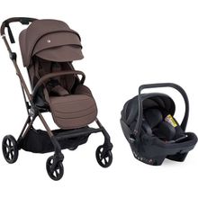 Kraft Drive Travel Sistem Kahverengi Bebek Arabası