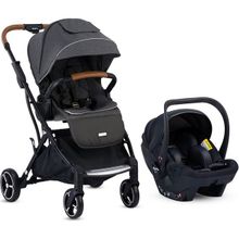 Kraft Juno I-Size Travel Sistem Koyu Gri Bebek Arabası