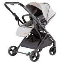 Kraft Lima Light Grey Travel Sistem Bebek Arabası