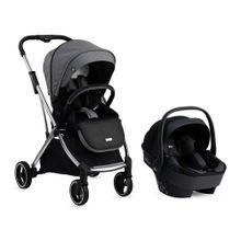 Kraft Slide Grey Travel Sistem Bebek Arabası Puset